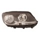 Volkswagen Touran 2010-2015 Twin Head Lamp Unit Driver Side